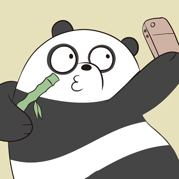 Panda【Rabbit grid】01