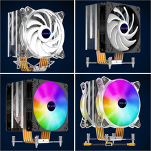 4�~��cpuɢ����12CM̨ʽ�C���C��XX79 X99 1155 AMD cpu�l���L��