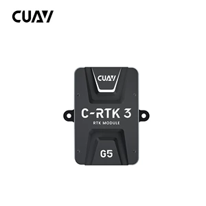 CUAV's new product C-RTK 3 G5 is an anti-interference, anti-deception, high-precision positioning dual-antenna lateral module