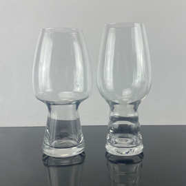 啤酒杯玻璃大号扎啤杯德国创意生啤杯果汁杯家用啤酒杯子