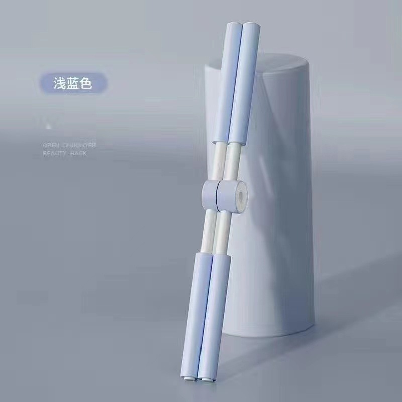 メーカー卸売ヨガスティックボディオープンバックアーティファクトスタンディング猫背矯正クロス子供用肩と背中の美容トレーナー|undefined