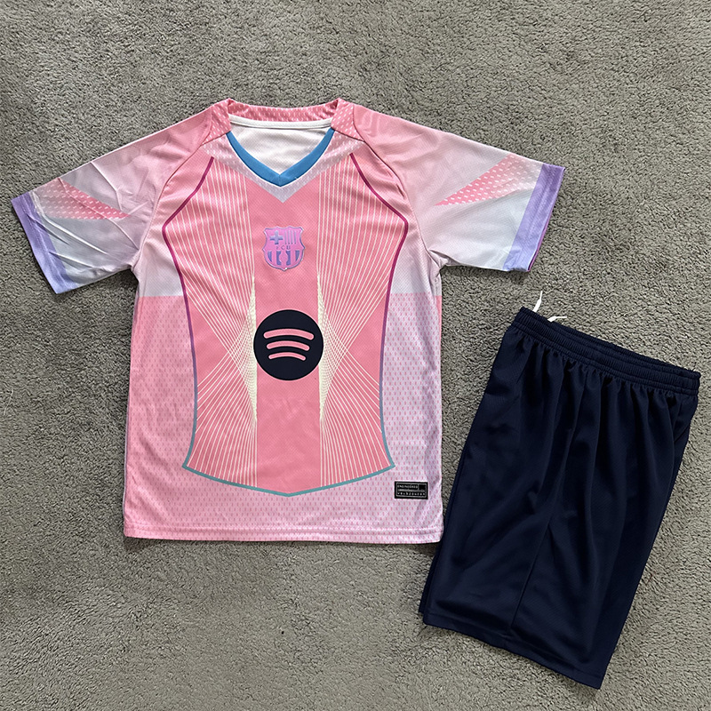 2526西甲联赛皇家马德里巴塞贝蒂斯soccer jerseys球迷版儿童套装|undefined