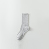 Gray high socks