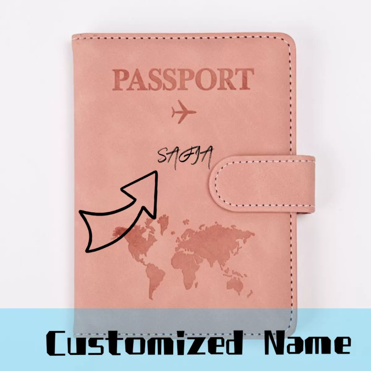 В наличии английский трансграничный защитный чехол для паспорта, антимагнитный, противоугонный, лазерная модель самолета, держатель для паспорта.