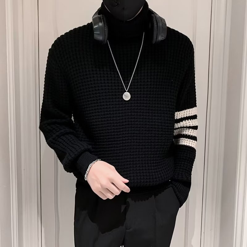 Autumn fashionable trend retro long-sleeve