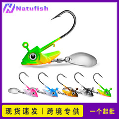工場直販フィッシュヘッドリードヘッドフック脱落防止ソフトベイトフック7g 10g 15gバルクアンチハングボトムルアーリードヘッドフック