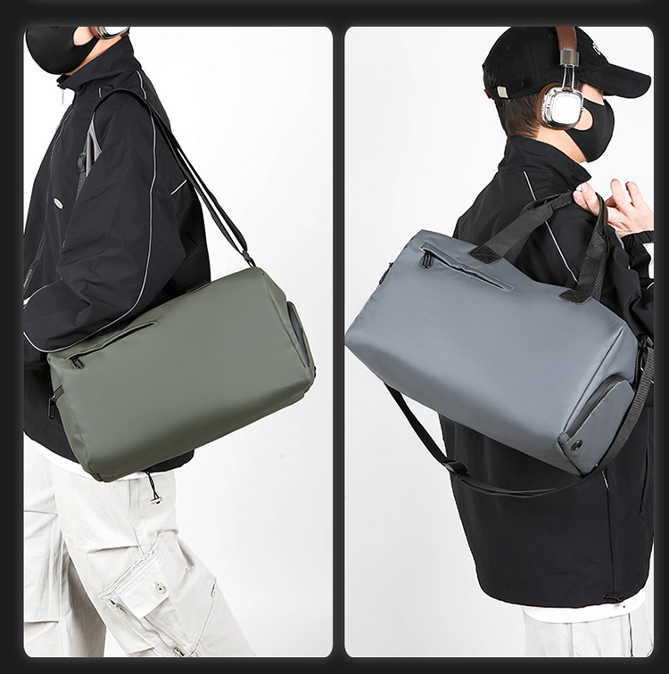Kurztourenrucksack leichte Reisetasche Handgepäck Fitnesstasche Herren Nasstasche Schwimmtasche Umhängetasche Sporttasche
