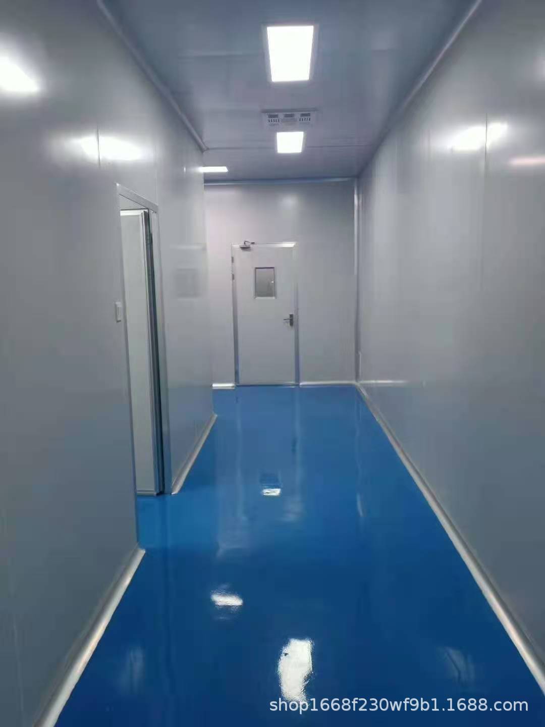 山东十万级净化工程食品车间净化SC认证车间风淋室FFU洁净厂房