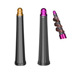 Dyson Dyson ヘアアイロンノズルアタッチメントテーパー 20 ミリメートルヘアアイロンアクセサリースタイリングヘアアイロンに適しています