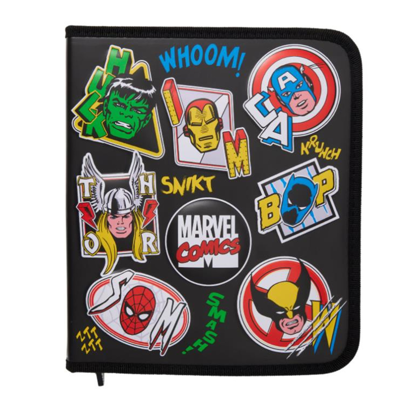 Smiggle Marvel Qəhrəman Rəngli Qələm Dəsti, 21x24.5x3 sm