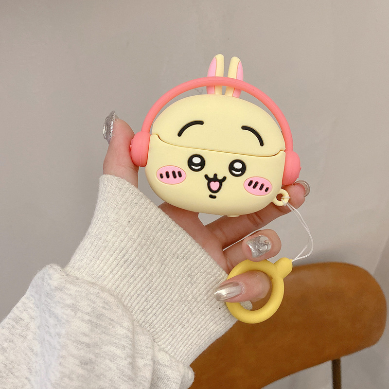 Samsung Galaxy Buds3 Bluetooth ヘッドフォン保護ケース 3pro 漫画シリコンソフトケース FE かわいいクリエイティブに適しています|undefined