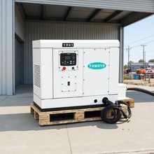 船载专用 船用30KW静音柴油发电机组  淡海水循环国四排放CCS认证