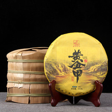 冰岛古树黄金甲黄金叶普洱生普爆甜爆香冰糖甜蜜香有叶更有芽批发