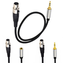 3.5mm���w���l����XLRĸ1/8" TRS�D3�����XLRĸ���C���l��|