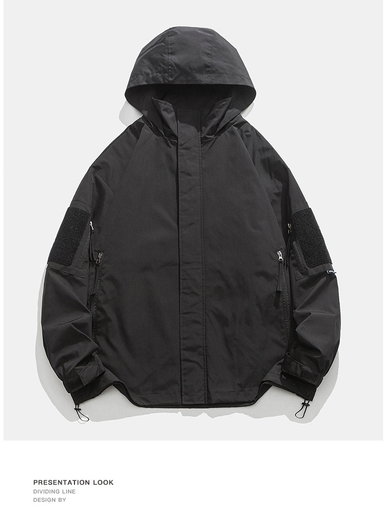 Hooded Jacket Image 3
