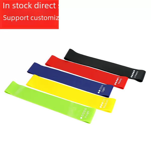 Ring Latex Ring Resistance Ring Fitness Resistance Pull Ring Latex Resistance Band Elastic Band Resistance Ring