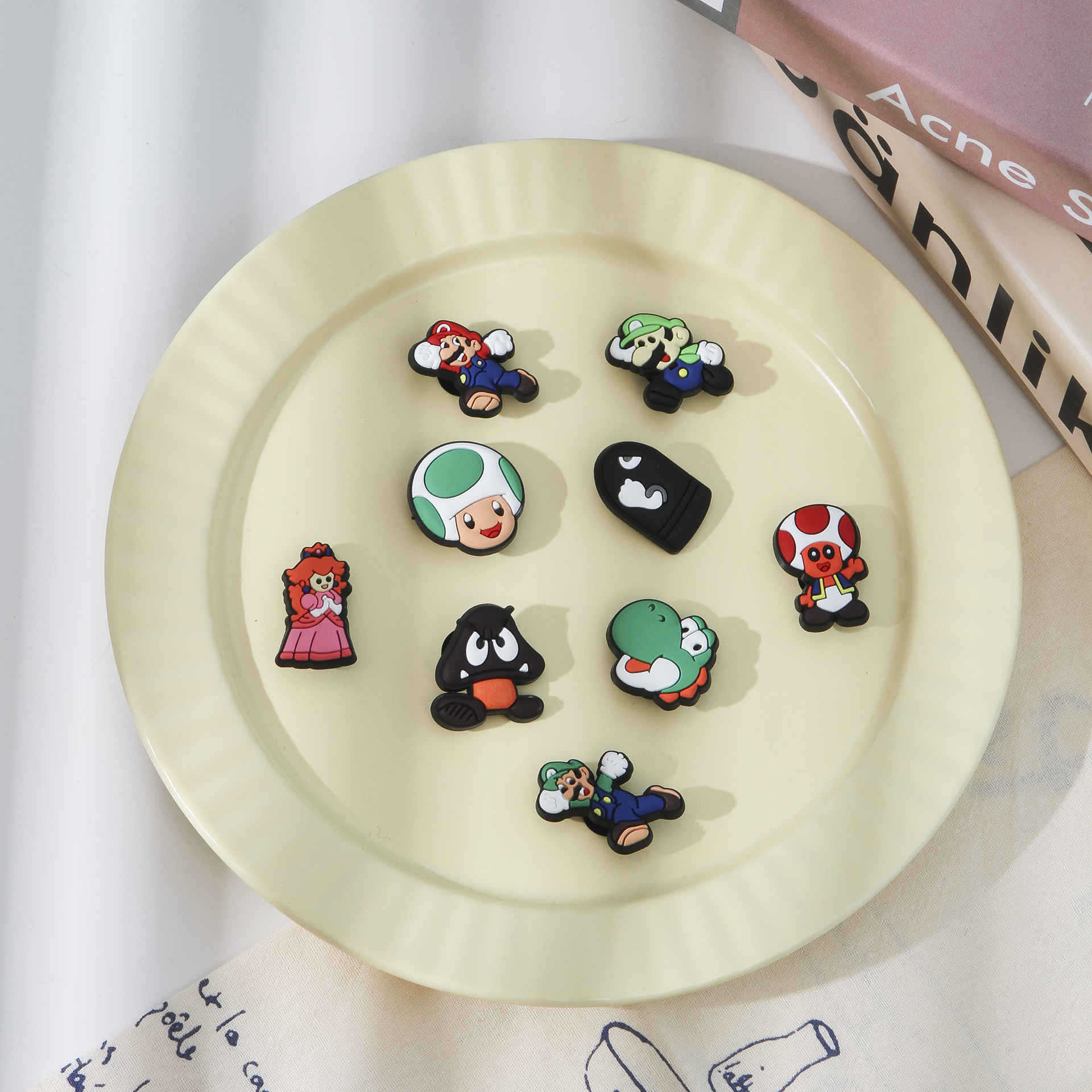 옐로우 0215 (9개입) 머쉬룸 마리오 041