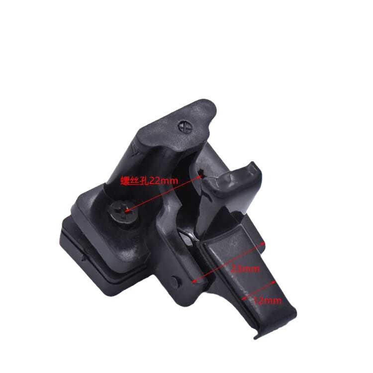 Coche eléctrico hebilla de vidrio triciclo clip de vidrio cobertizo completo medio dosel coche cerrado vehículo de cuatro ruedas ventana cerradura de vidrio