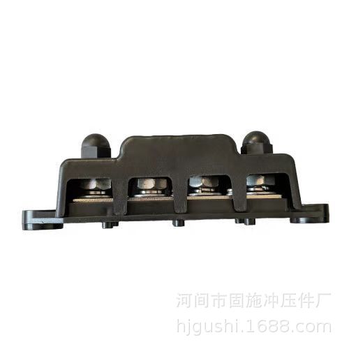 Factory direct supply RV ship bus line row M8M10 high current connection stud 304 stud plus pure copper distribution block