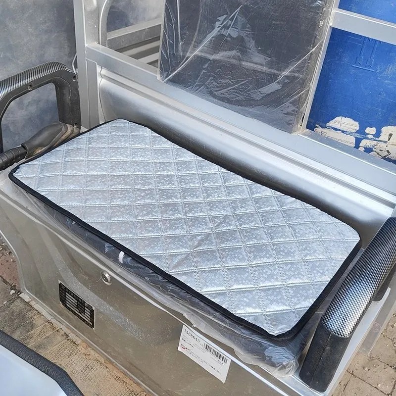 Tricycle Seat Cover, All-Inclusive Electric Seat Cushion, Rainproof, Waterproof, Sunshade, Thickeneded, Universal for All Seasons, Quilted and Ready to Make