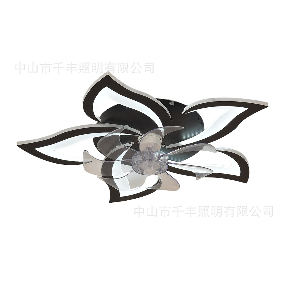 Lámparas de pétalos de viento nórdico transfronterizos modernas y sencillas luces LED reclinadas creativas de lámparas Zhongshan lámparas de decoración de puerta de entrada