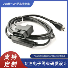 ���Sֱ��OBD��܇�z�y�� OBD�DHDMI�� �\�ྀ