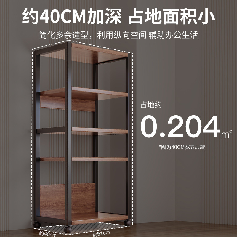 Estante estante de piso a techo móvil de varios pisos sala de estar doméstica exhibición exhibición estante de almacenamiento de balcón de almacén de supermercado