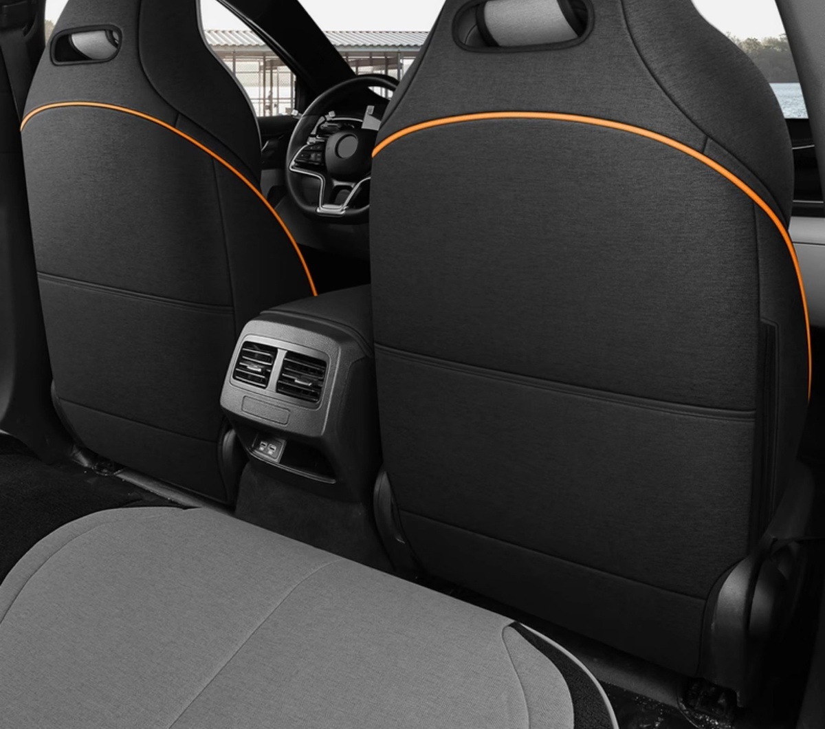 Byd Destroyer 05 Special Linen Car Seat Cushion, All-Season Full Surround Comfortable Special Car Seat Cover