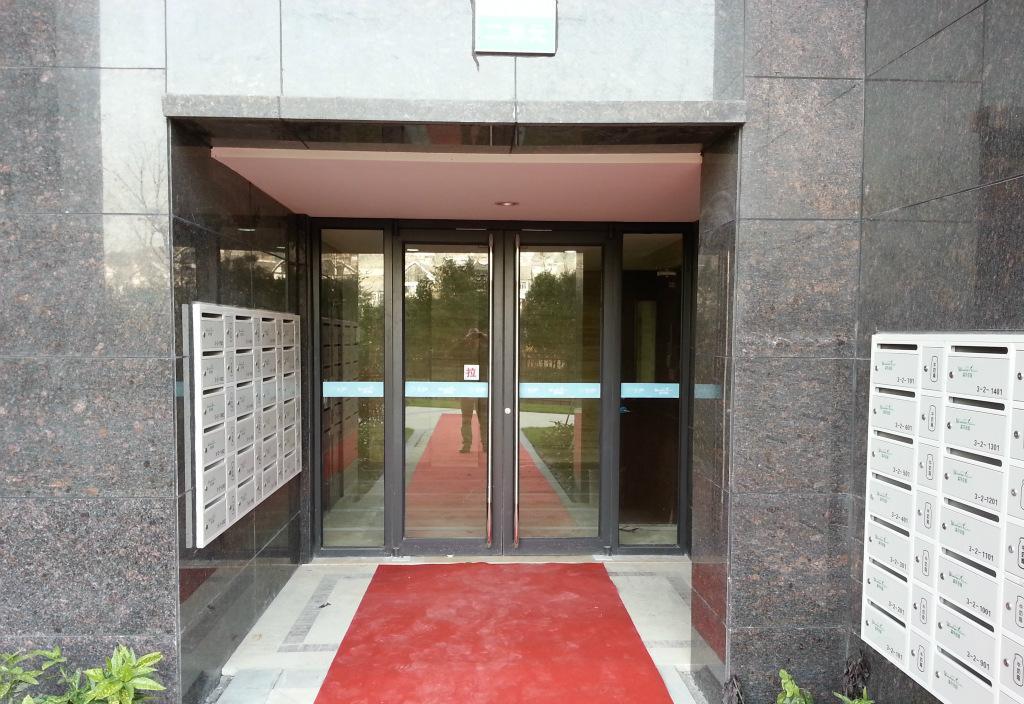 云南单元门生产 不锈钢单元入户门定制｜单元电子刷卡门尺寸