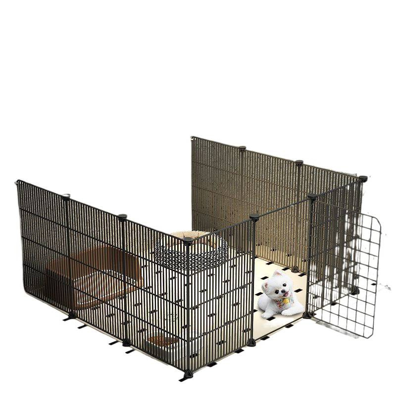 狗狗围栏式家用室内宠物栅栏泰迪比熊柯基吉娃娃小型犬门栏狗笼子|undefined