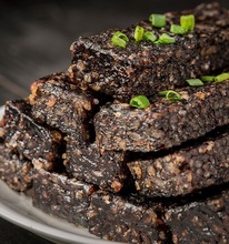 米血糕闽南小吃台湾风味猪血糯米糕烧烤油炸厦门食材火锅半成品