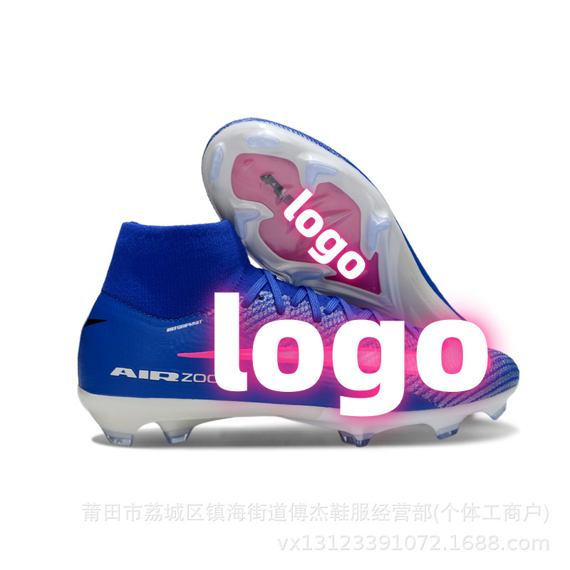 Factory Direct Sales Assassin 16Th Generation High-Top Air-Cushioned Waterproof Knitted Fg Football Shoes Mercurial Superfly Factory Direct Sales Assassin 16Th Generation High-Top Air-Cushioned Waterproof Knitted Fg Football Shoes Mercurial Superfly