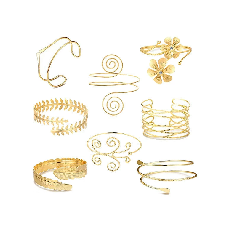 Европа и США Горячая трансграничная Мода Новый лист браслет преувеличены цветок руку кольцо алмаз открытия руку браслет