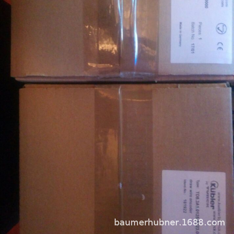 上海代理kubler编码器8.5863.1214.G123编码器kubler渠道商