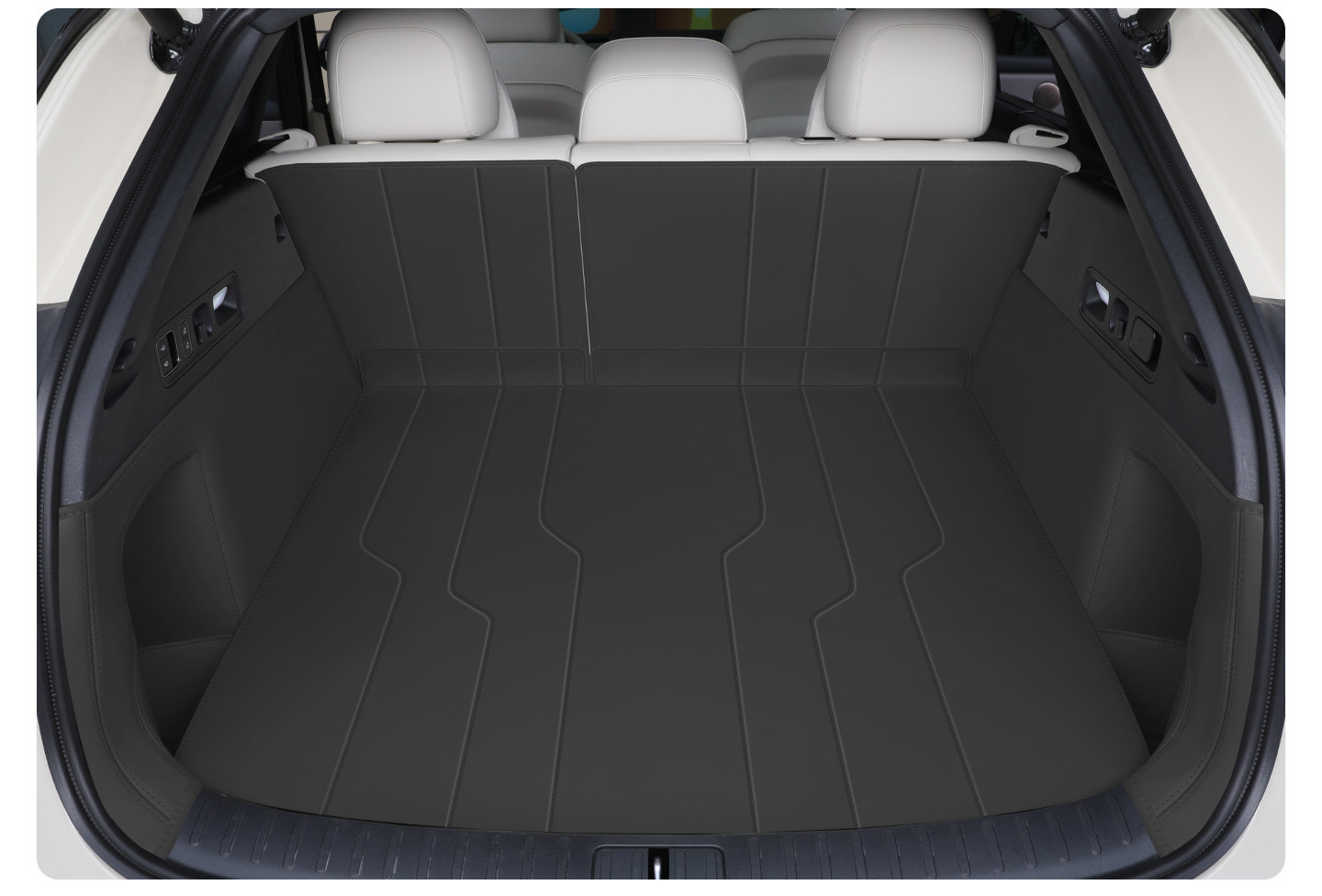 Specialized Li Auto i6 trunk mat, full surround backrest mat, Li Auto i6 trunk mat, floor mat, interior accessories