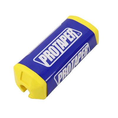 parts 28MM variable diameter handlebar, Motosiklet ləvazimatları və aksesuarları - new-second-generation-yellow-cotton-blue-pro-leather