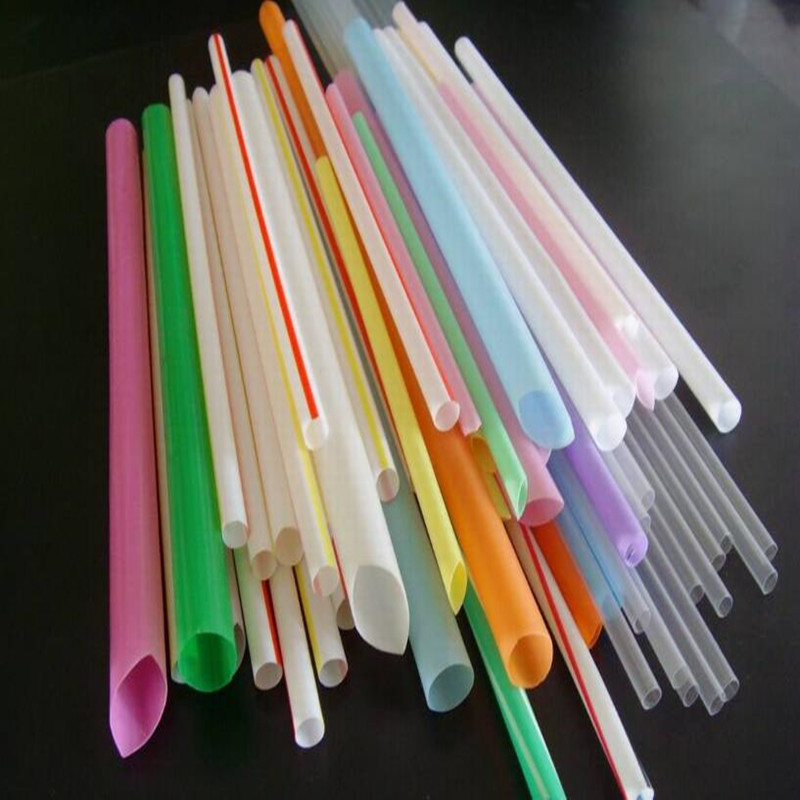 批发预制各类吸管塑料小细管彩色透明空心管折叠管软管硬管预制管