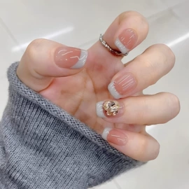 甲片/穿戴甲;美甲工具套装;美甲贴