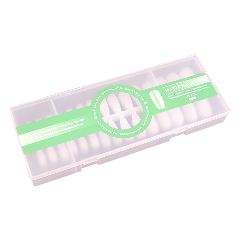 Desgaste de uñas sin costuras DIY pieza de uñas parche completo punto y coma hecho a mano desgaste caja de uñas parche de uñas falso pieza de belleza de uñas