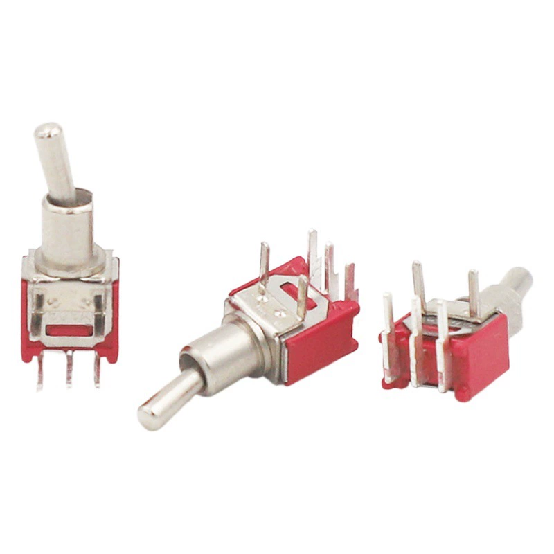 Прямая поставка с фабрики SMTS-102C3 микрокулисный тумблер, пятифутовый двухступенчатый тумблер, кулисный выключатель питания