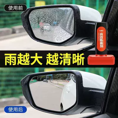 Agent, Windshield, Rearview Mirror, Rainy: Automotive glass defogging agent