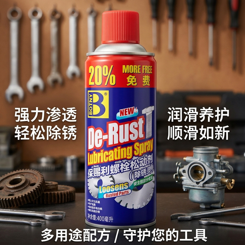 Free Shipping Baocitlei Rust Remover, Powerful Rust Remover for Metal Rust Stains, Loosens Bolts, Multi-Purpose Anti-Rust Lubricant Free Shipping Baocitlei Rust Remover, Powerful Rust Remover for Metal Rust Stains, Loosens Bolts, Multi-Purpose Anti-Rust Lubricant