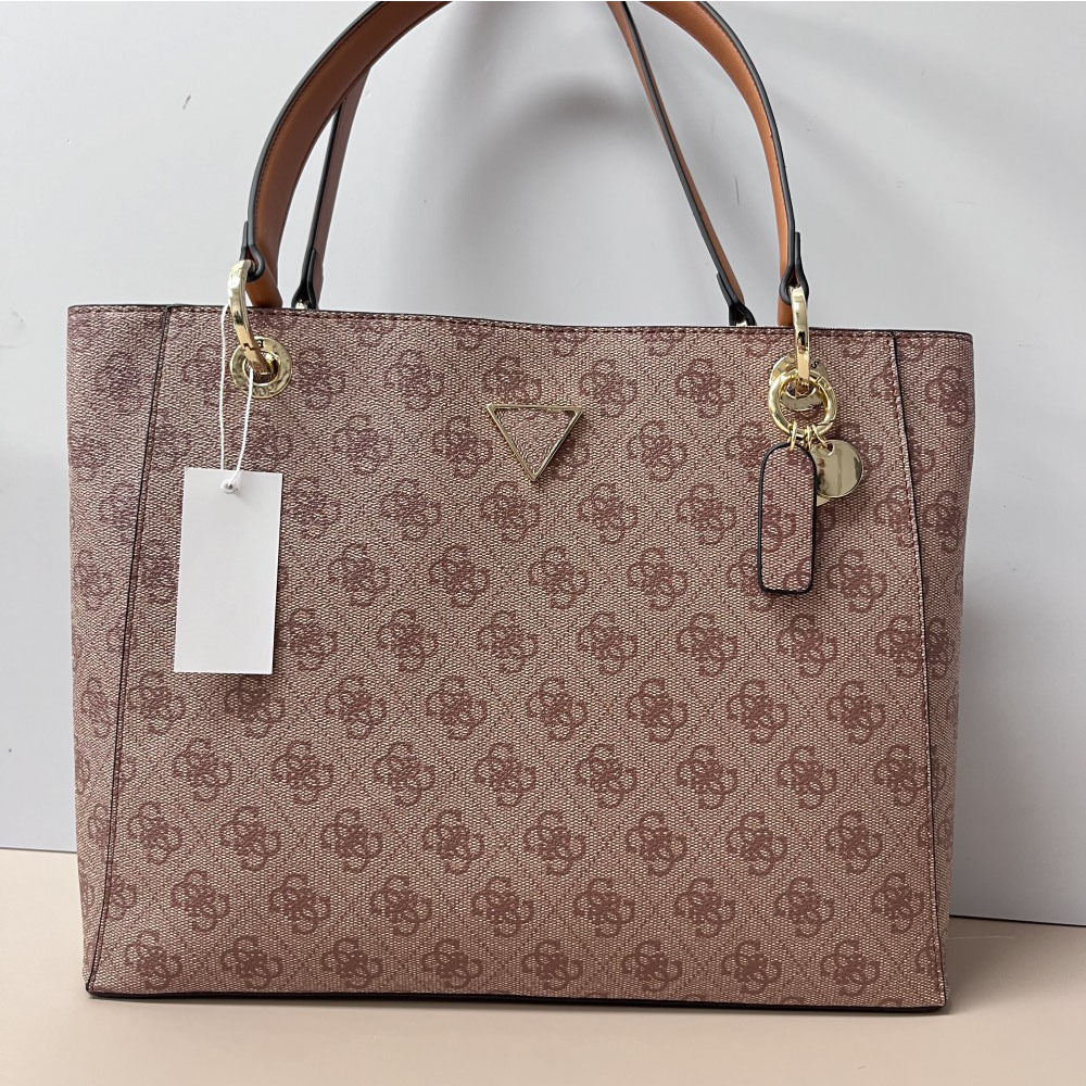 (Con caja) moda impresa bolso de mano casual bolsa de compras bolso de hombro bolso