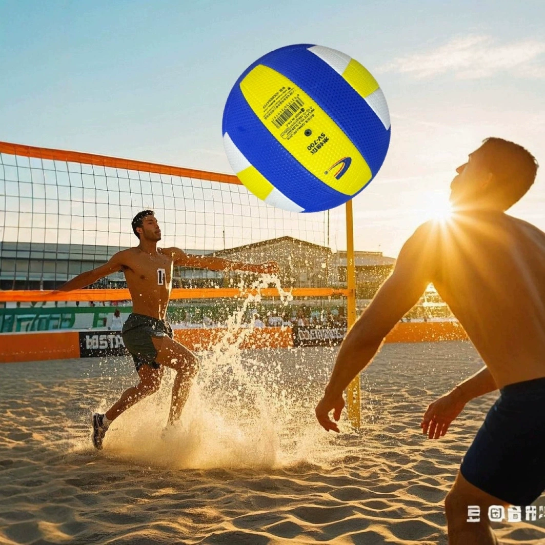 Gas volleyball manufacturer Wholesale No. 7 adult college students light soft training competition special ball soft volley indoor pu
