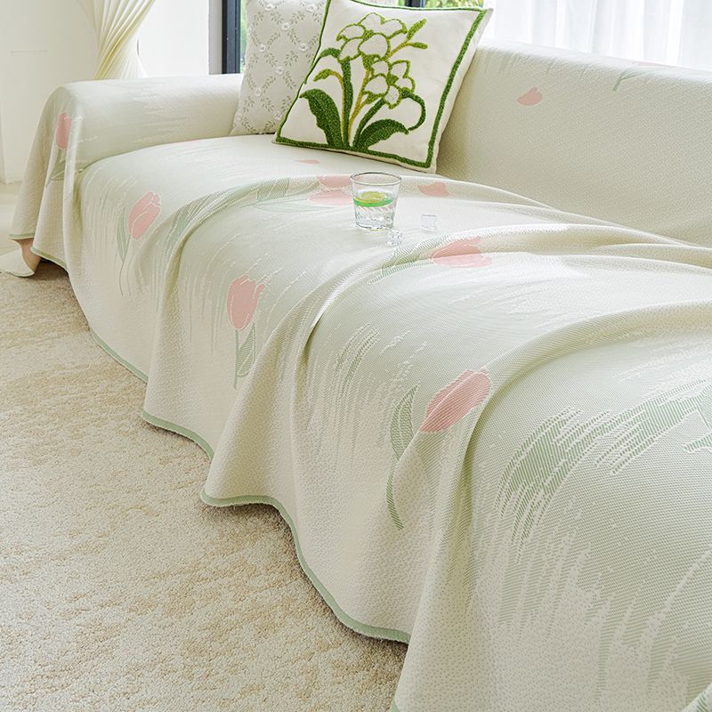 Sofa Slipcover Cooling Summer Mat For Sofa Cushion And Armrest_voghion.com