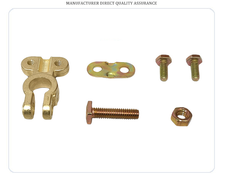 New Zinc Alloy Car Battery Connector Large Battery Terminal Connector Car-Specific Clip Battery Connector