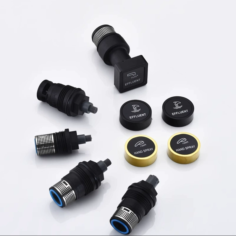 Душ Душ Душ Large Press Pressing Valve Core Touch Switch Valve Building Failure Bomb Jumping Access Pressing Valve Core