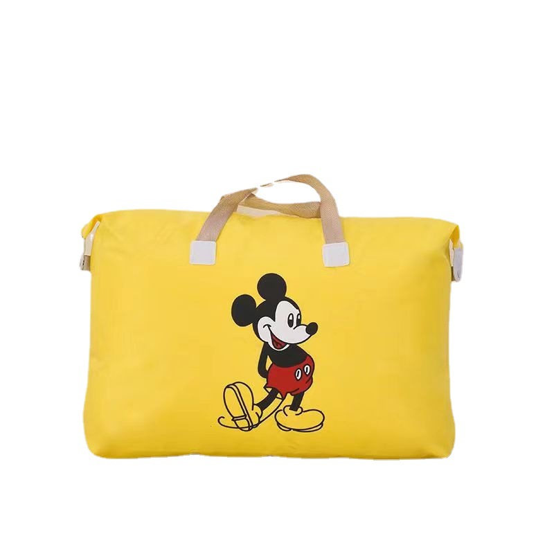 Bolsa de almacenamiento de edredón bolsa de embalaje en movimiento bolsa de almacenamiento de edredón de Kindergarten bolsa de edredón de dibujos animados portátil de gran capacidad