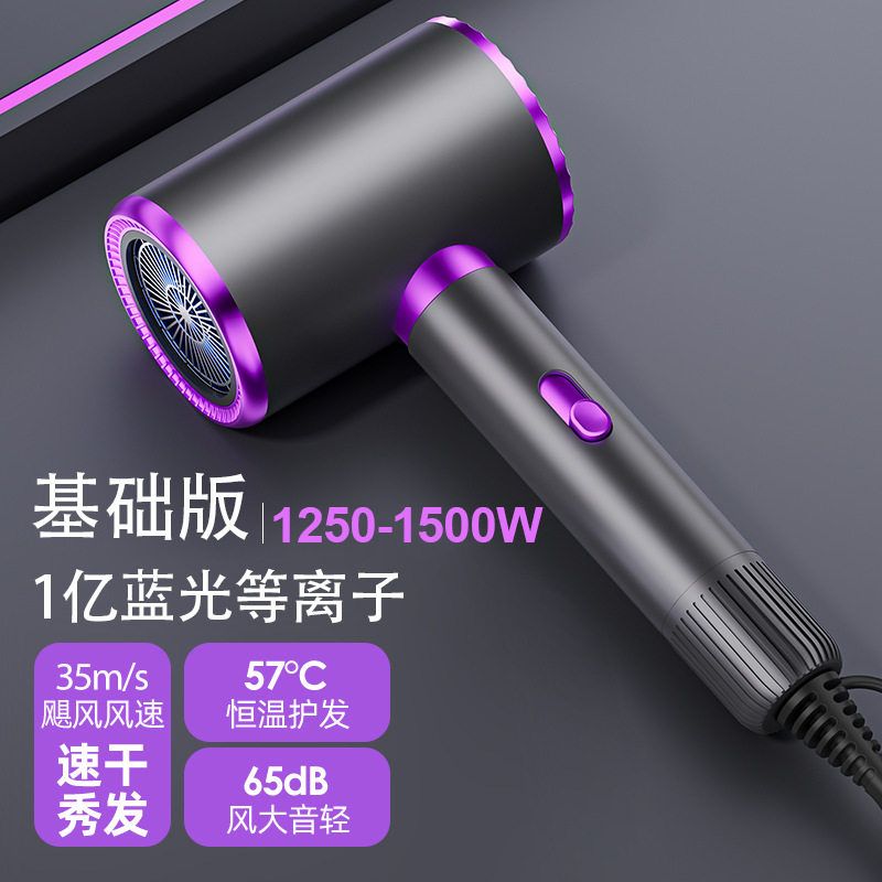 跨境爆款T形吹风机110V/220V/230V发廊专业吹风筒TEMU代发大功率|undefined