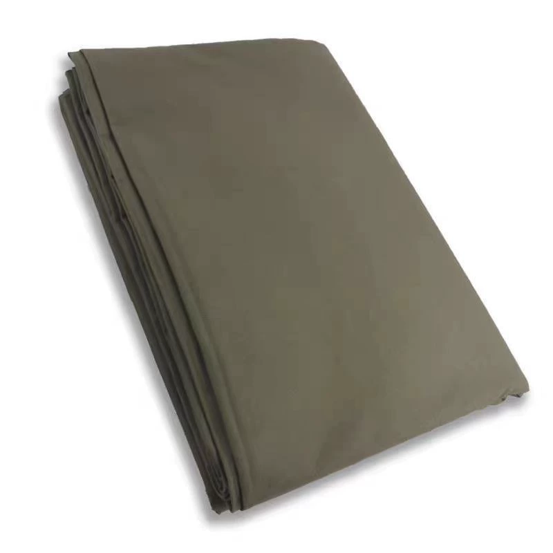 Green duvet cover